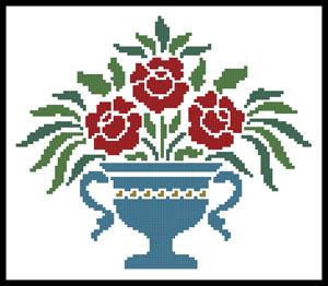 Rose Urn  (Joni Prittie)