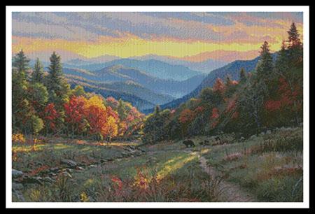 Light Of Evening, The  (Mark Keathley)