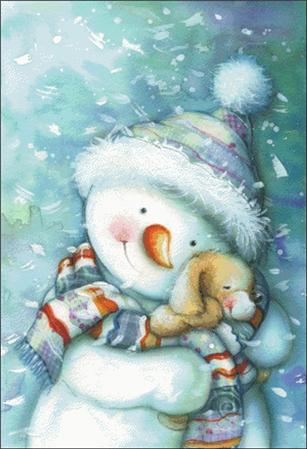 Snowman Snuggles