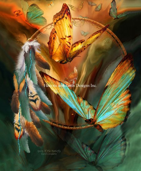 Spirit Of The Butterfly