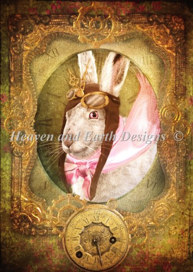 Mini The White Rabbit - Aimee Stewart
