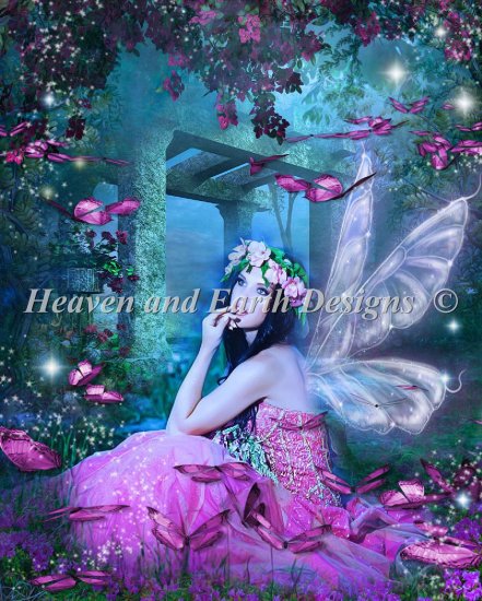 Mini Butterfly Pink