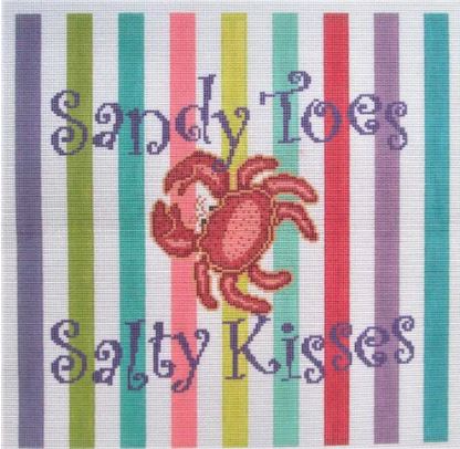 Crab/Sandy Toes/Salty Kisses