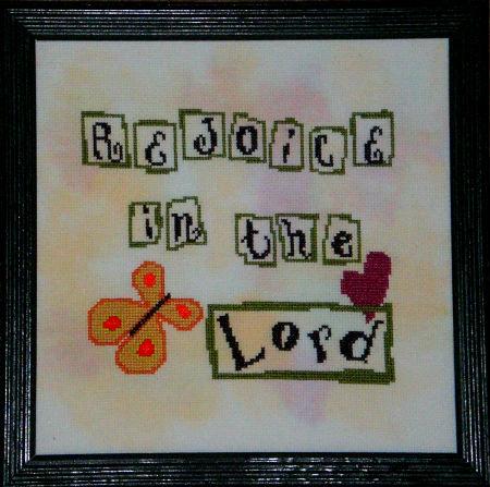 Rejoice