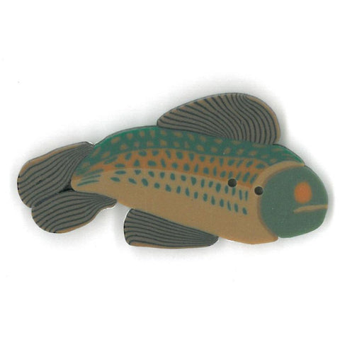 Speckled Trout Button
