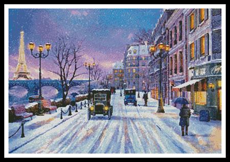 Wintertime In Paris  (Dominic Davison)