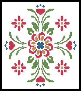 Rosemaling 2  (Joni Prittie)