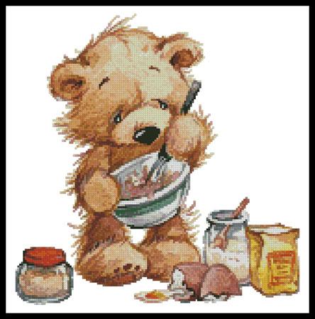 Teddy Chef 2  (Lena Faenkova)