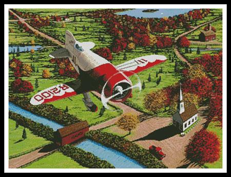 Gee Bee Over New England  (Mike Bennett)