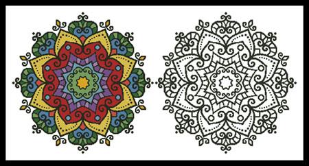 Mandala Design 1