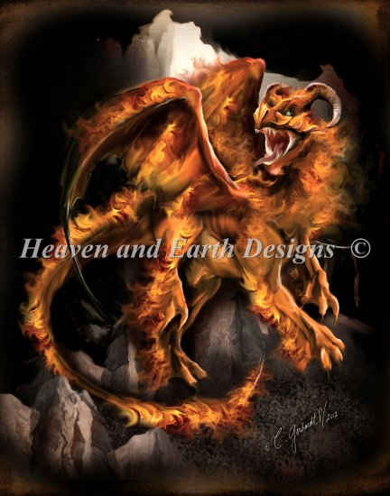 Drakon of Fire
