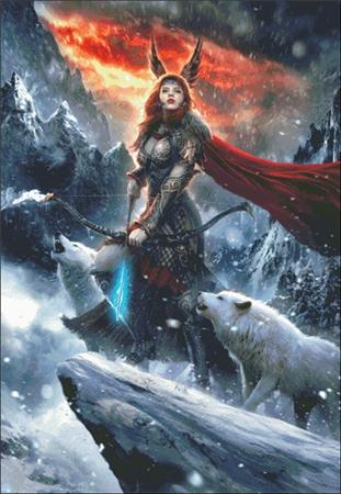 Skadi, Goddess Of The North
