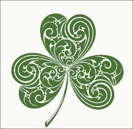 Shamrock Silhouette