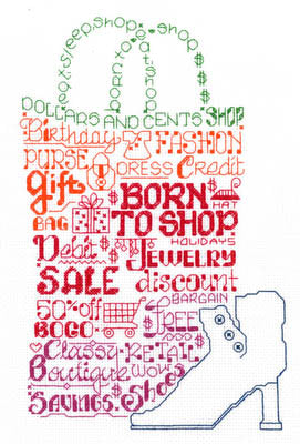 Let's Shop Til We Drop - chart only