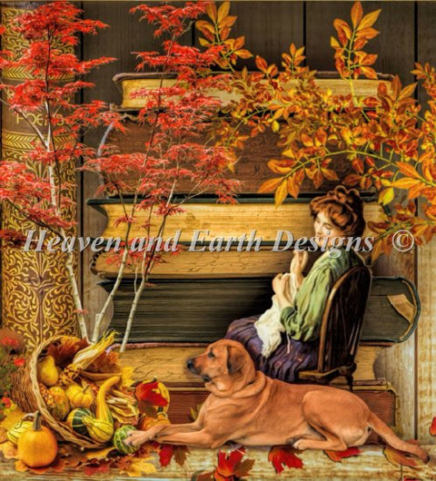 Quick Stitch - A Stitch In Time - Fall - Aimee Stewart