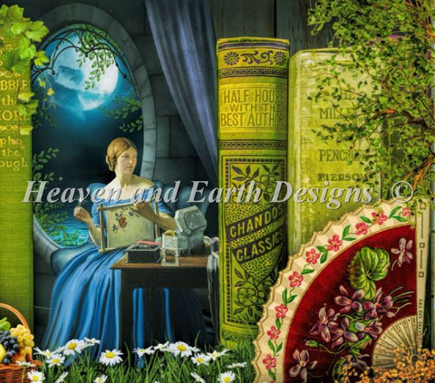 Quick Stitch - A Stitch In Time - By Moonlight - Aimee Stewart