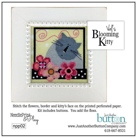 Vals Blooming Kitty