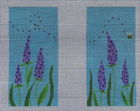Lavender Eyeglass Case