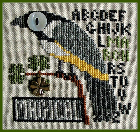 Magical March - Birds Eye