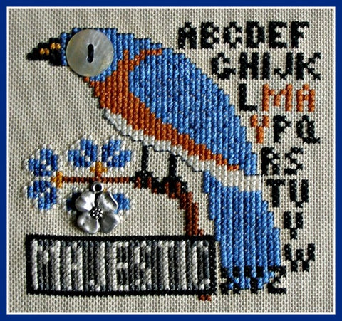 Majestic May - Birds Eye