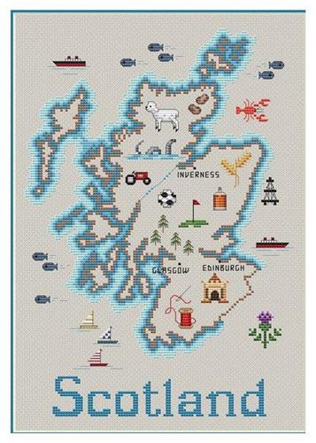 Scotland Map