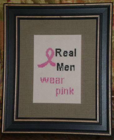 Real Men Wear Pink