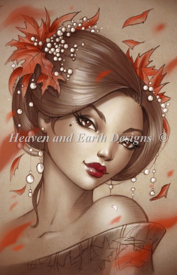 Geisha Leaves