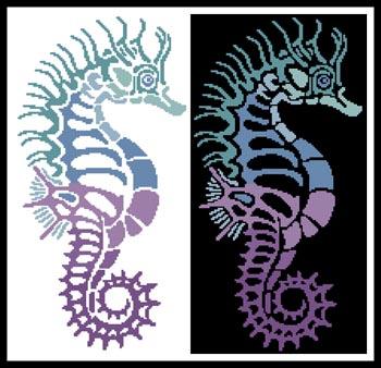 Seahorse Design 3
