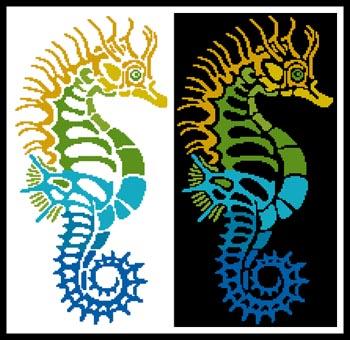 Seahorse Design 2