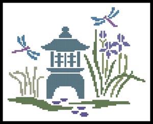 Iris and Lantern  (Joni Prittie)