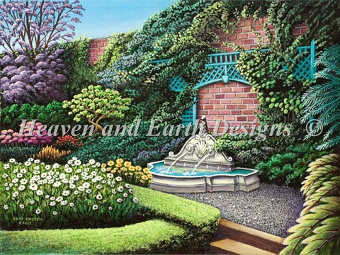 Rue Franklin Courtyard - Andy Russell