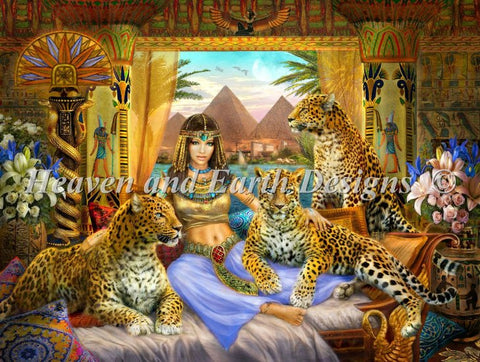 Mini Egyptian Queen of the Leopards