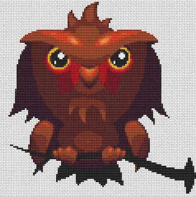 Scary Owl