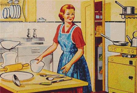 Retro Housewife