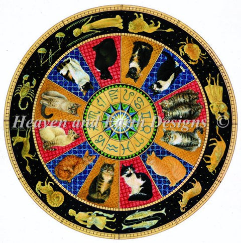 Mini Zodiac Circle