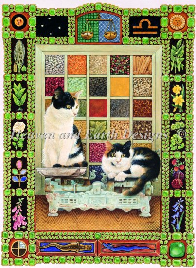 Mini Libra - Clea and Lily