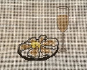 Oysters and Champagne