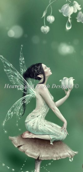 Quick Stitch - Lily Of The Valley 2