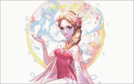 Flower Girl Elsa