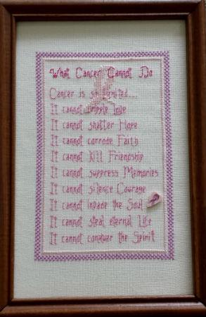 What Cancer Cannot Do