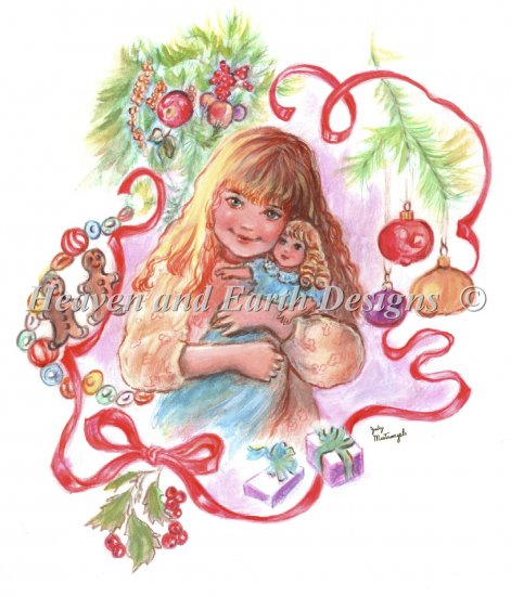 Little Girls Christmas