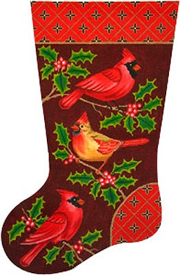 Cardinal Stocking