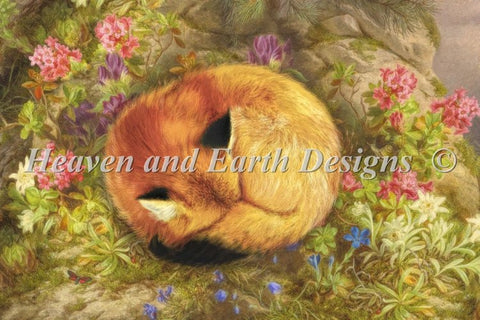 Mini The Cozy Fox - Aimee Stewart