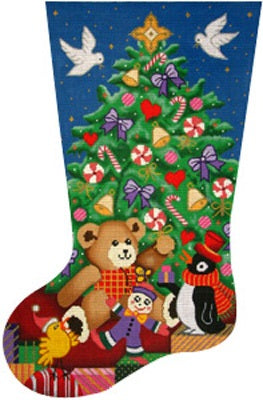 Toyland Stocking