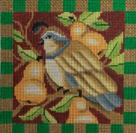 Partridge and Pear
