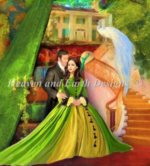 QS Heroes and Heroines Scarlett and Rhett - Alena Lazareva