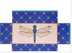 Dragonfly Brick Cover  