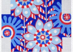 Red/White/Blue Brick Cover 
