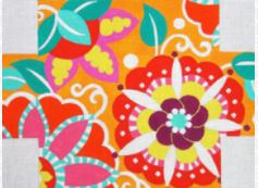 Pink Pinwheel Brick Cover 