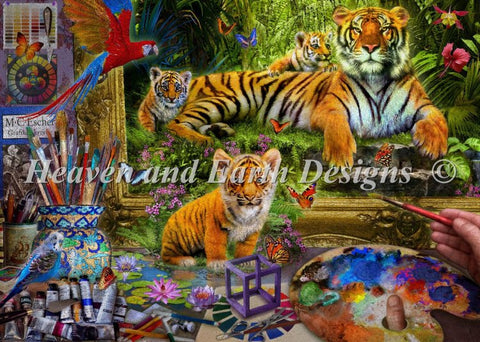 Tiger Painting